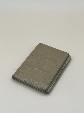 Chanel Caviar CC Bifold Card Case